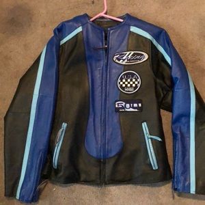 Marcia leather jacket - size large